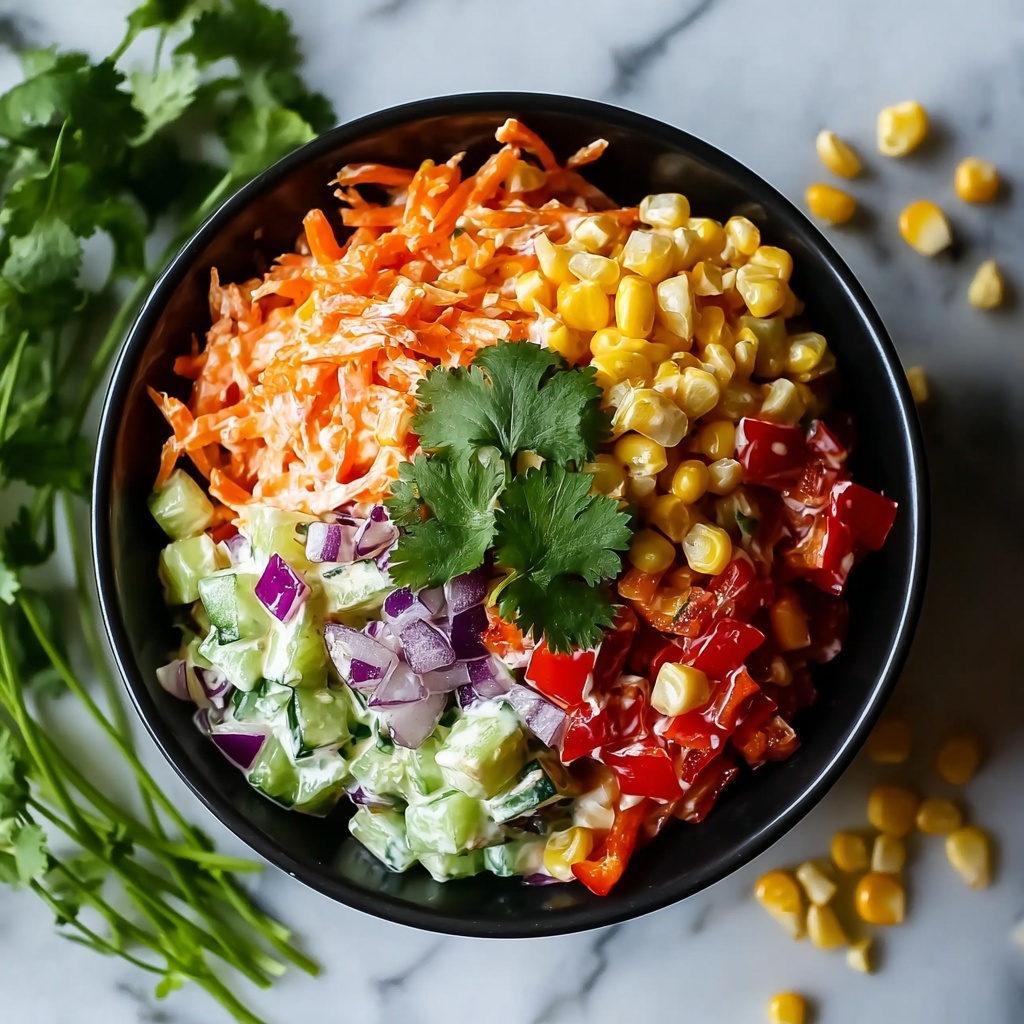 Mexican Corn Coleslaw Recipe - Recipe Image