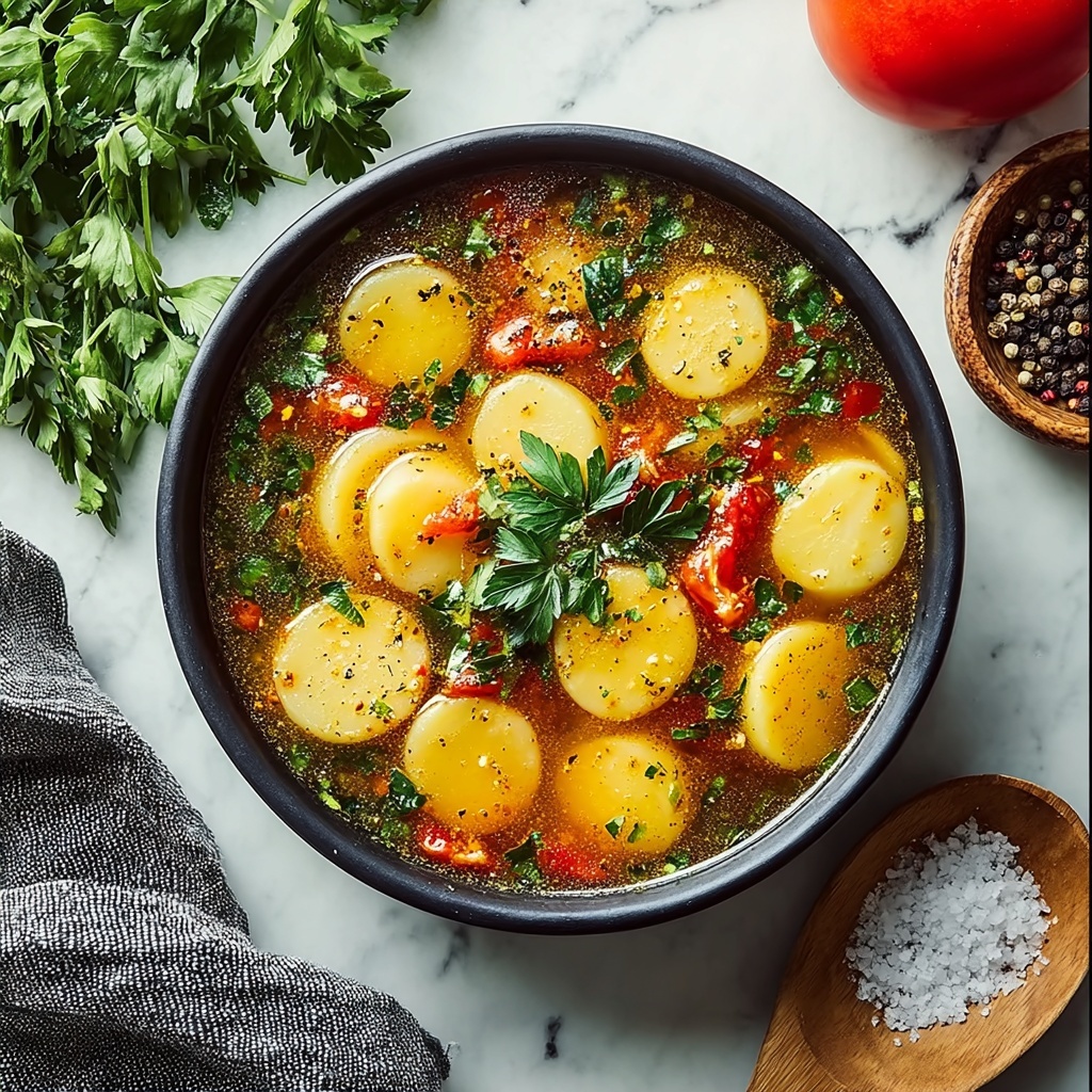 Cajun Potato Soup Recipe - Recipe Image