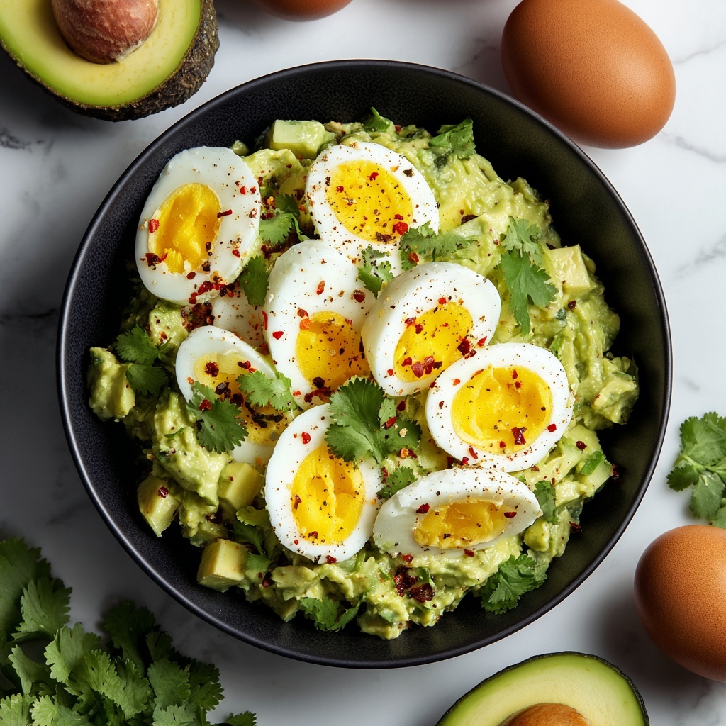 Avocado Egg Salad Recipe - Recipe Image