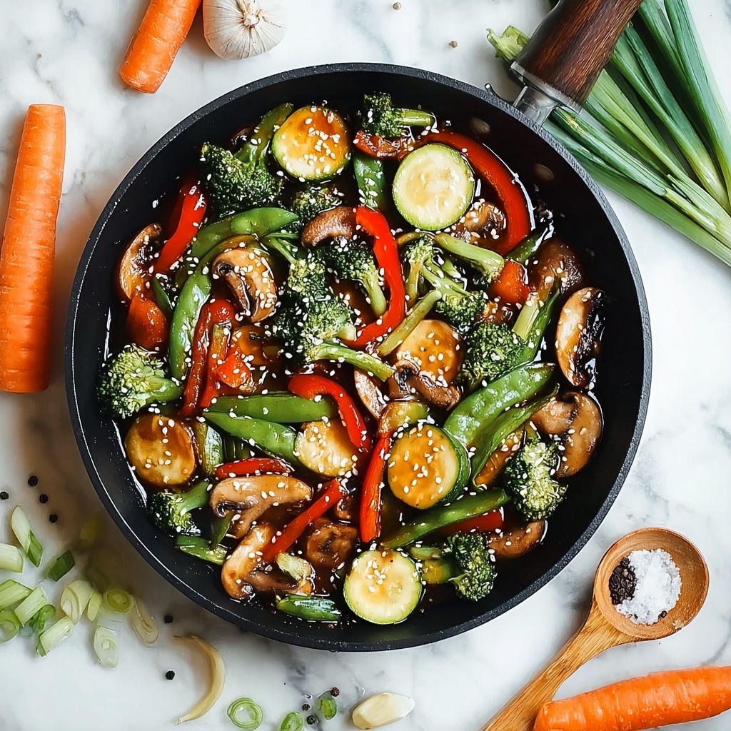 Vegetable Stir Fry Recipe - Recipe Image