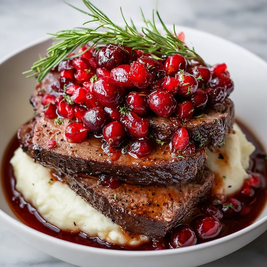 Cranberry Roast Beef Recipe - Recipe Image