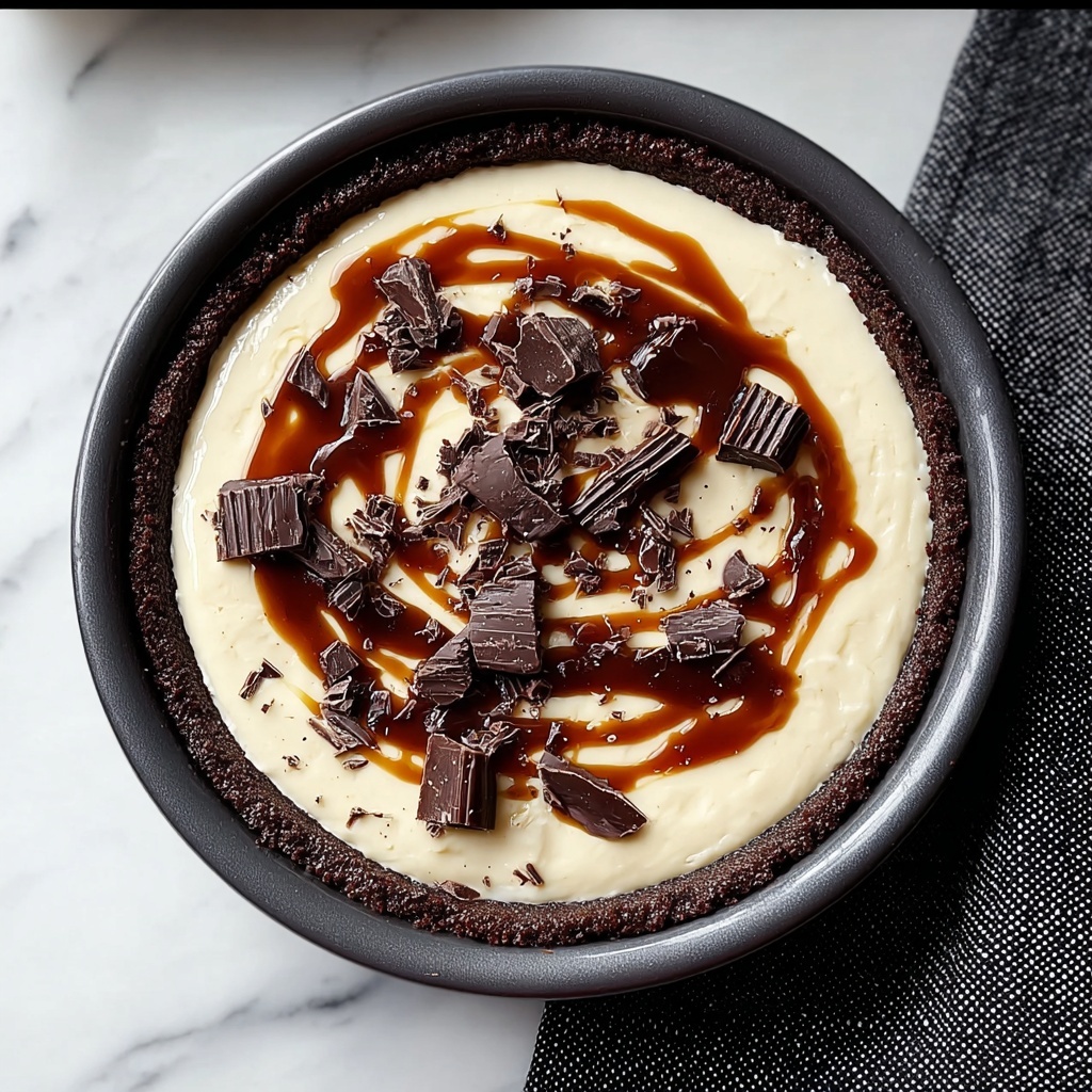 Christmas Caramel Brownie Cheesecake Recipe - Recipe Image