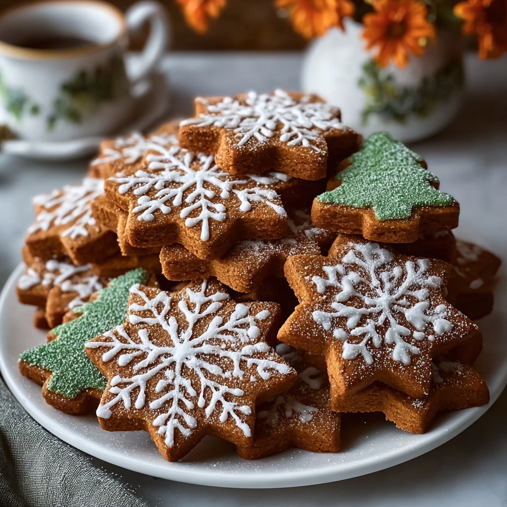 Spiced Christmas Cookies with Nutmeg Recipe - Recipe Image