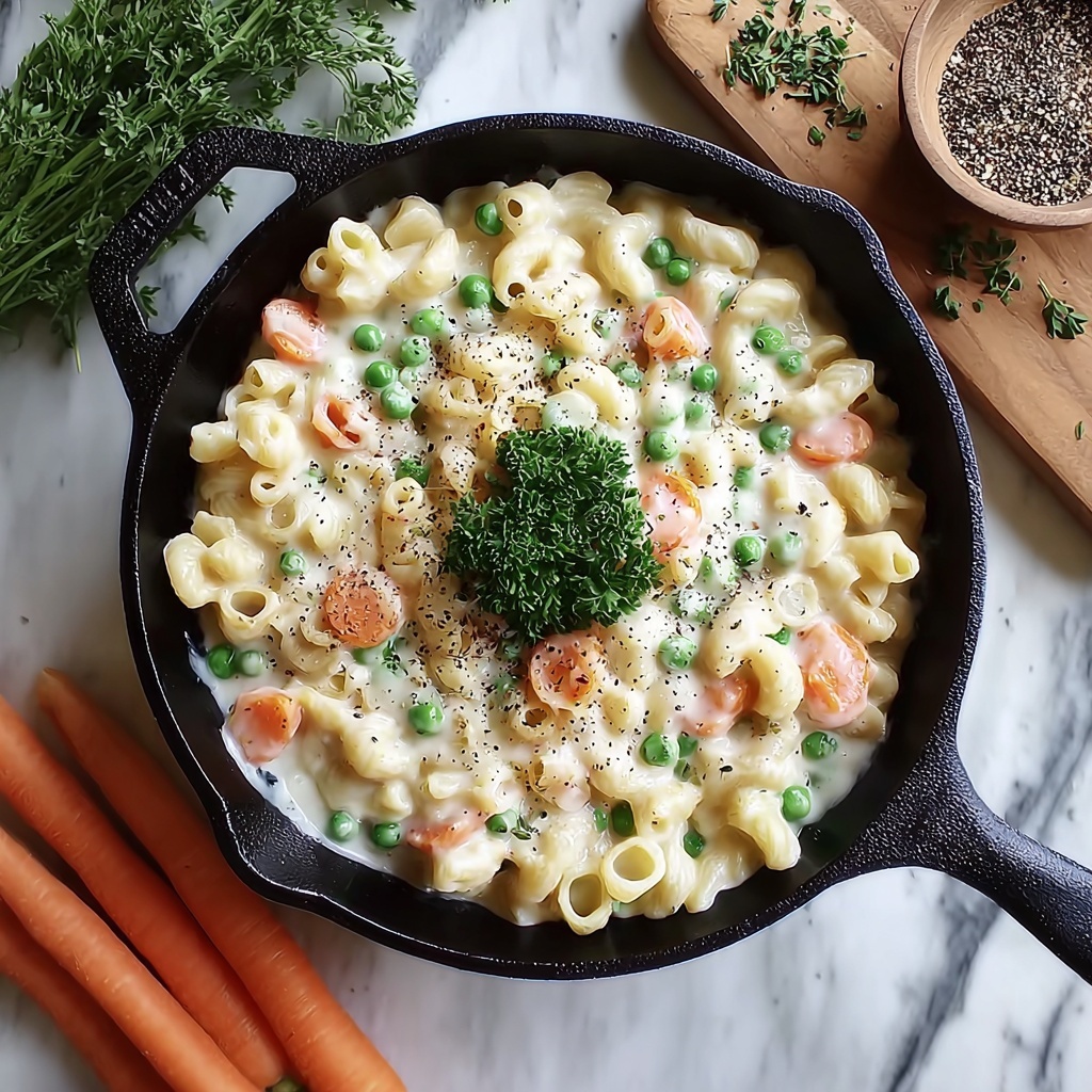 Creamy Pasta Salad Recipe - Recipe Image