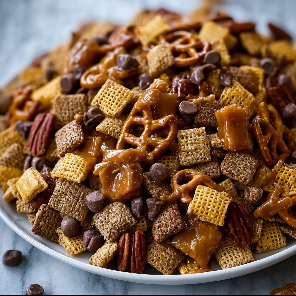Toffee Chex Mix Recipe - Recipe Image