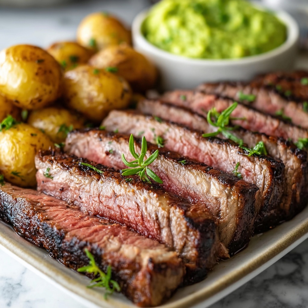 London Broil Marinade Recipe - Recipe Image