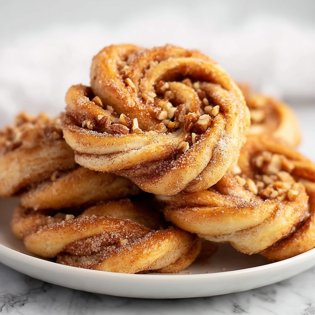Cinnamon Crunch Knots Recipe - Recipe Image