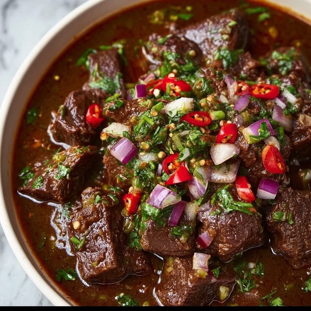 Traditional Mexican Birria Recipe - Recipe Image