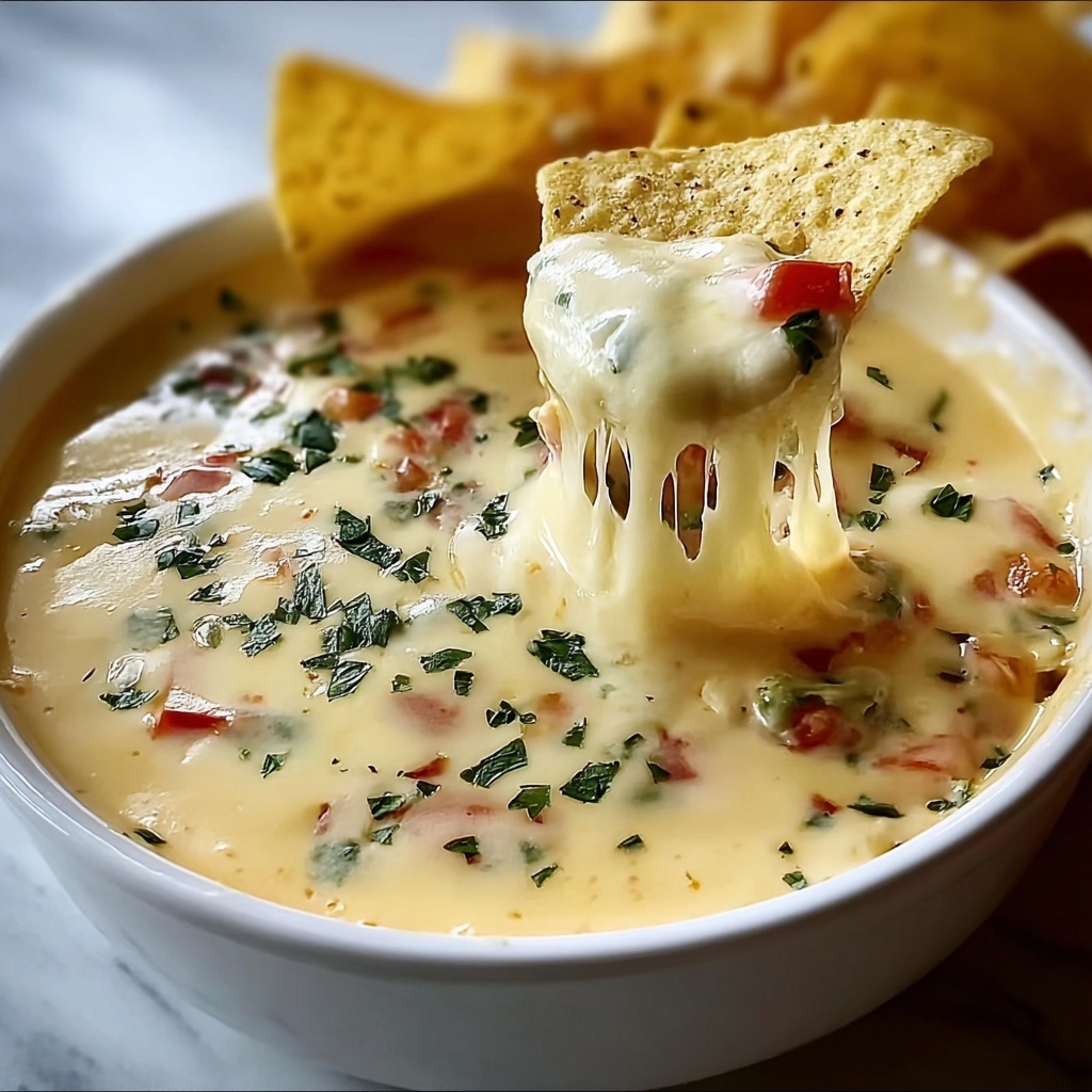 White Queso Dip Recipe - Recipe Image