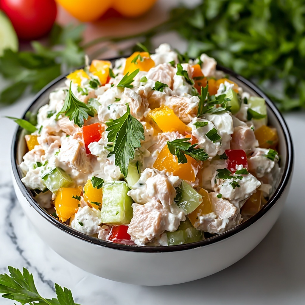 Cottage Cheese Tuna Salad Recipe - Recipe Image