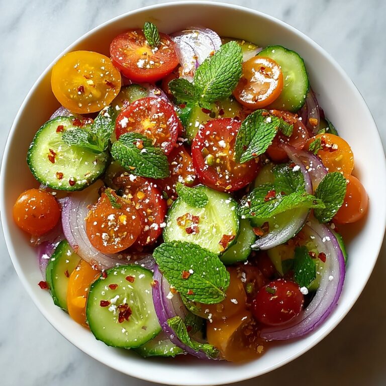 Tomato Cucumber Salad Recipe