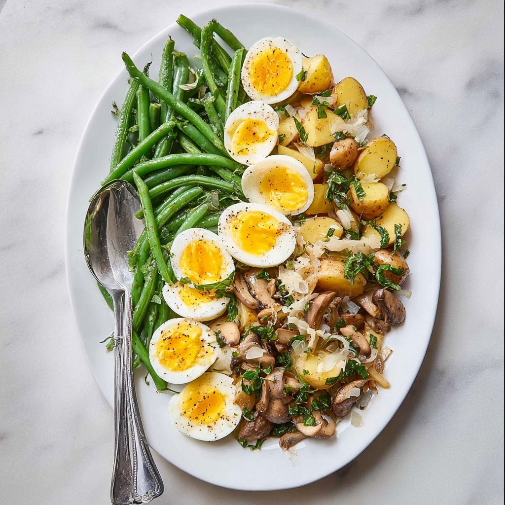 French Potato Salad Recipe - Recipe Image