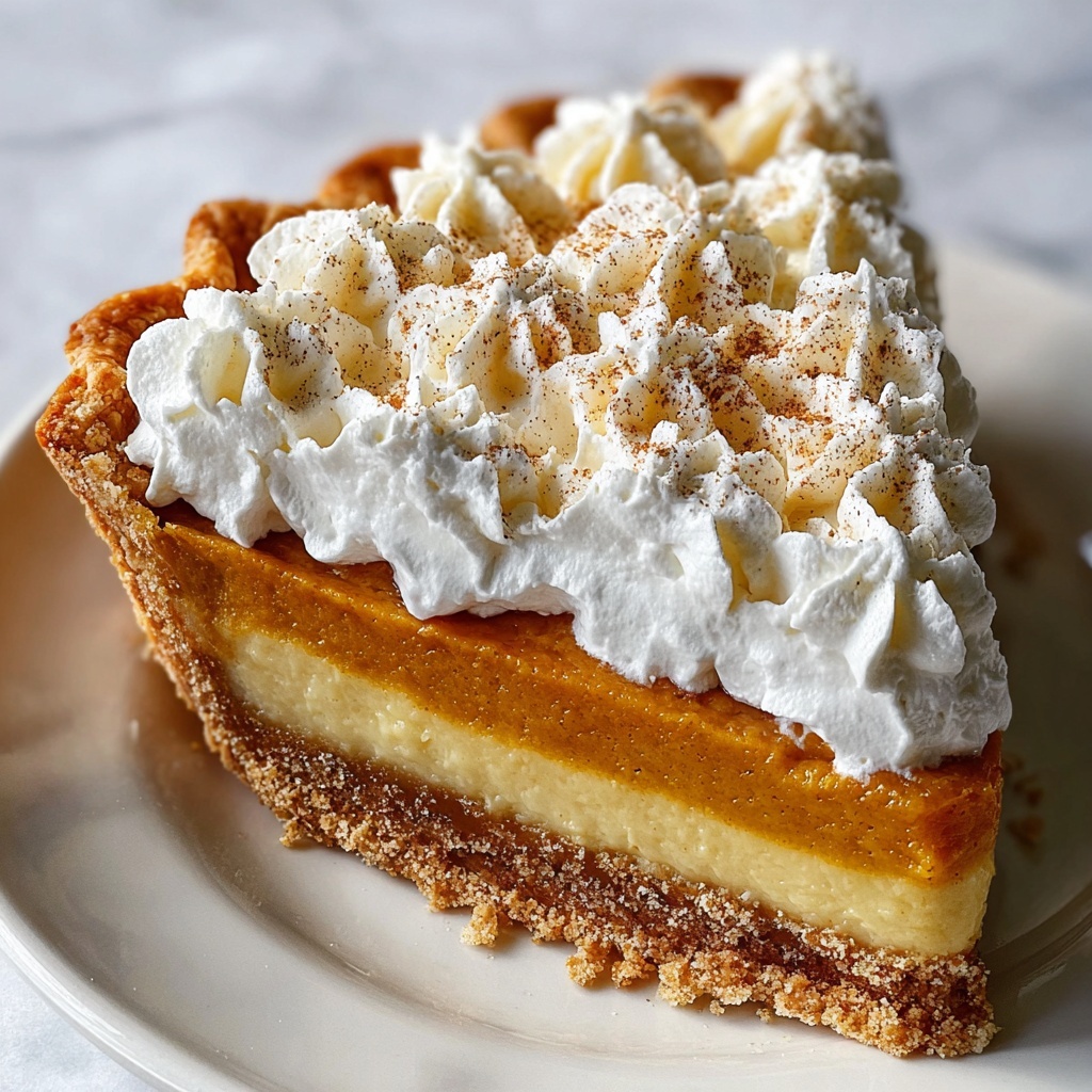 White Pumpkin Pie Recipe - Recipe Image
