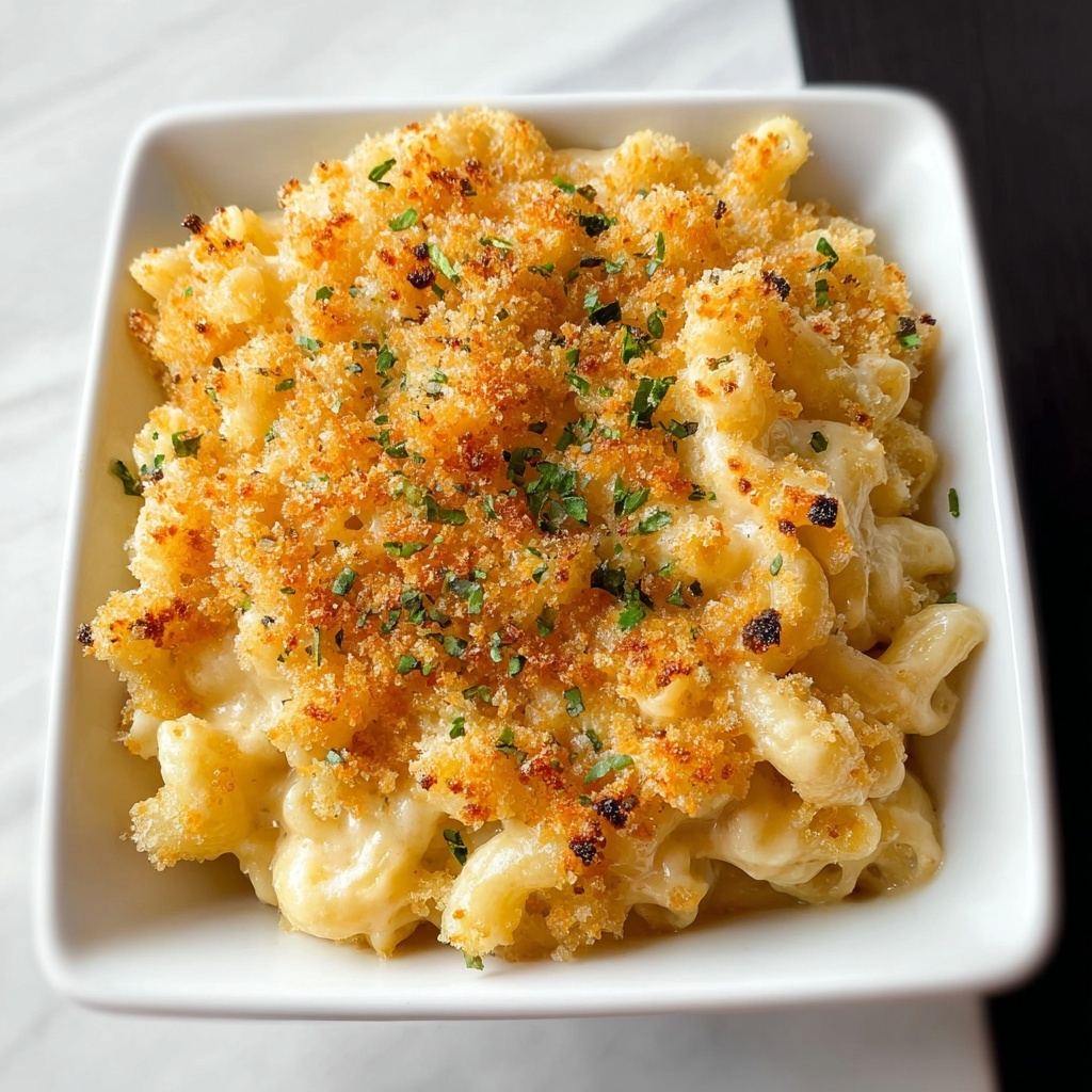 Baked Mac and Cheese Recipe - Recipe Image