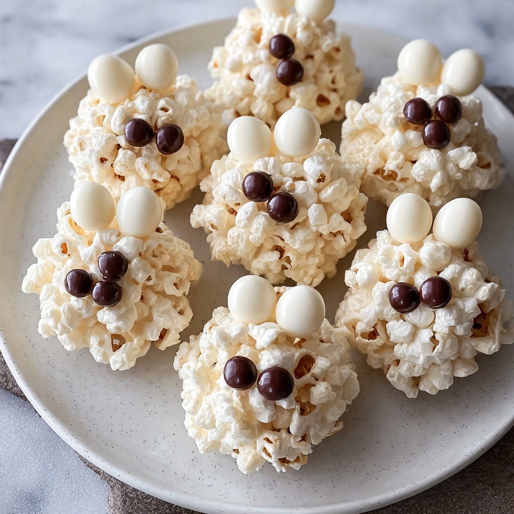 Ghost Popcorn Balls Recipe - Recipe Image