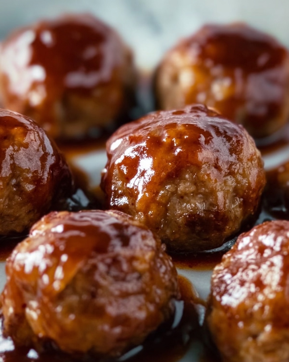 Easy Slow Cooker Salisbury Steak Meatballs Recipe - Recipe Image