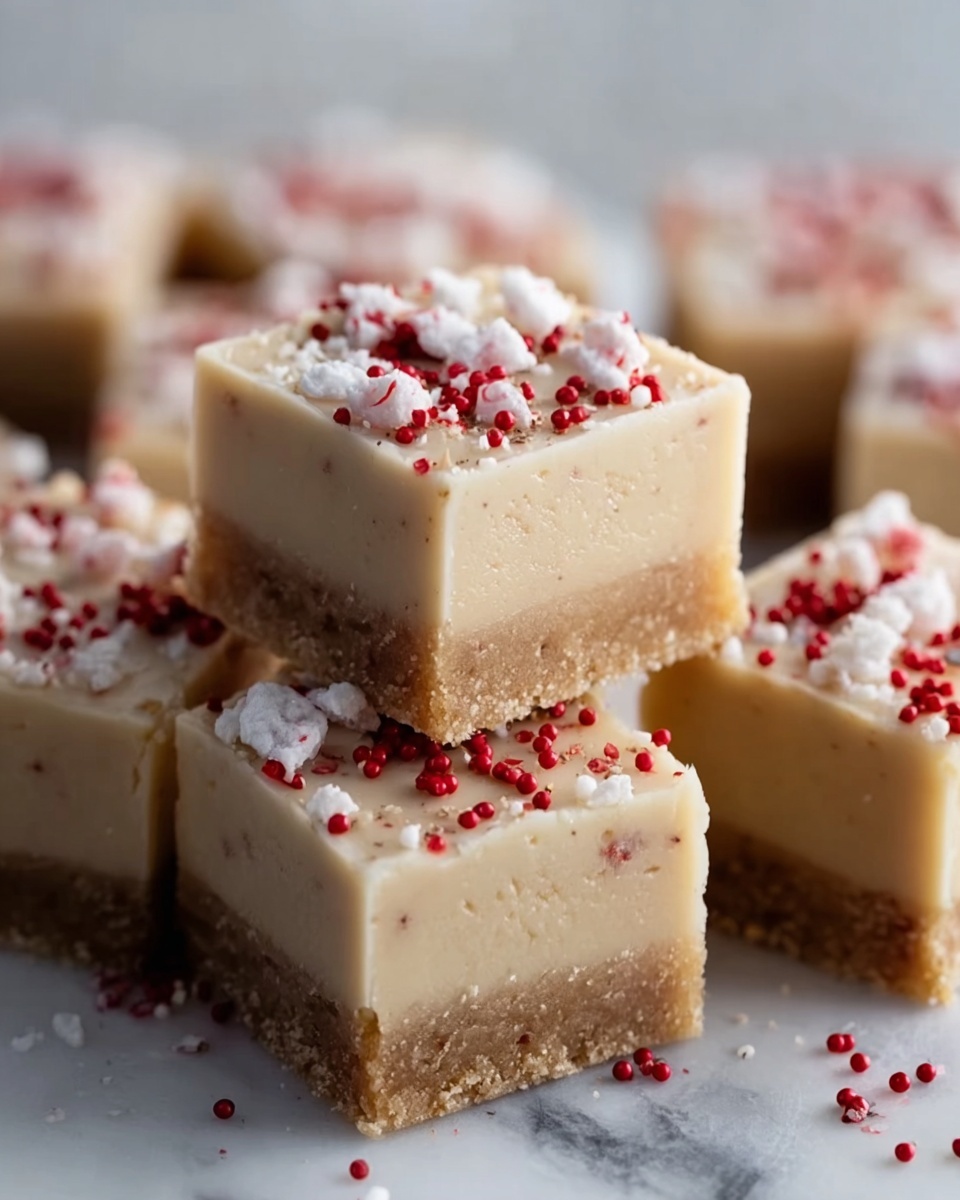 Sugar Cookie Fudge with Festive Sprinkles Recipe - Recipe Image