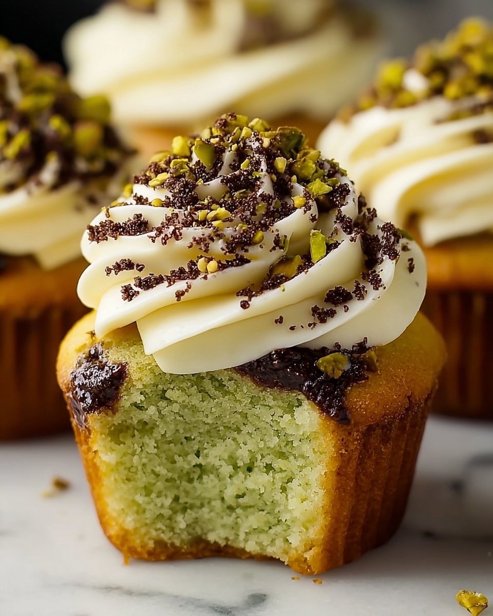 Pistachio Croissant Muffins Recipe - Recipe Image