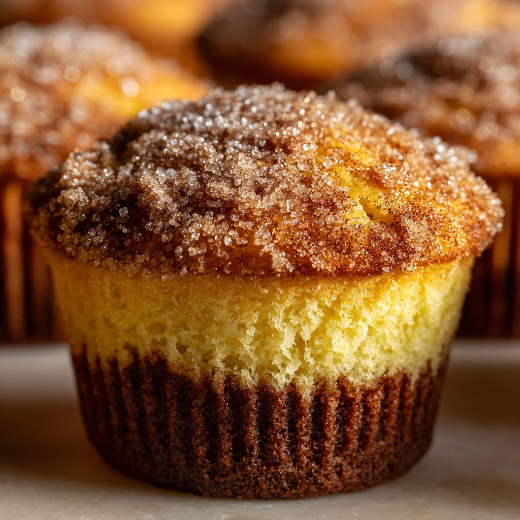 Cinnamon Sugar French Toast Muffins Recipe - Recipe Image