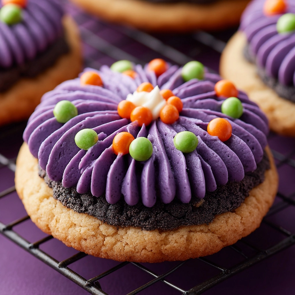 Witch Hat Cookies Recipe - Recipe Image