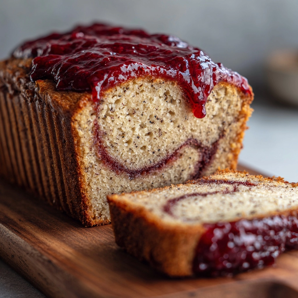 PB and Jelly Banana Bread Recipe - Recipe Image