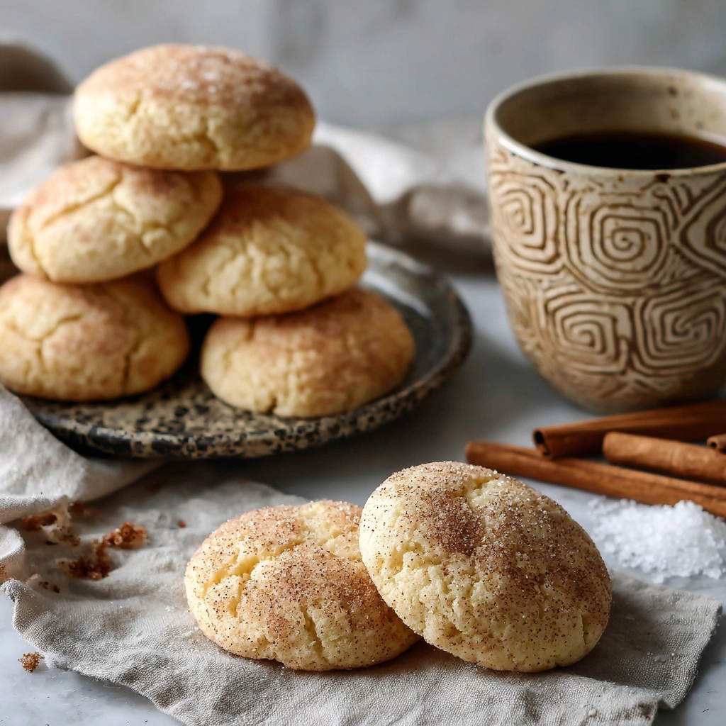 Gluten-Free Snickerdoodles Recipe - Recipe Image