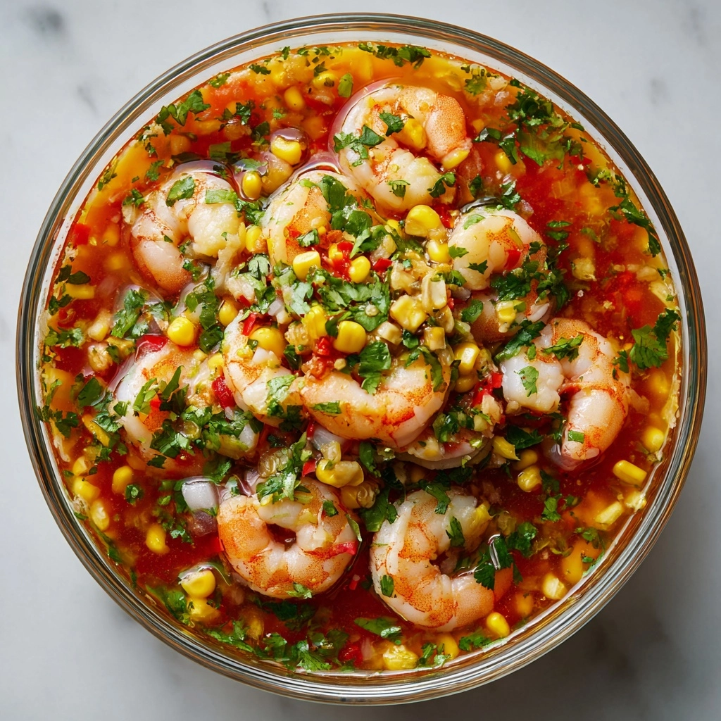 Mexican Shrimp Cocktail Recipe - Recipe Image