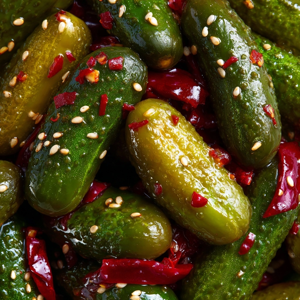 Homemade Claussen Pickles Recipe - Recipe Image