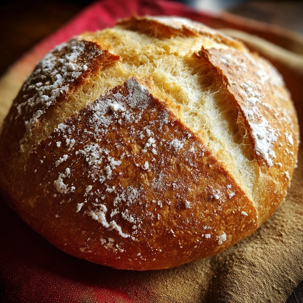 Crockpot Bread Recipe - Recipe Image