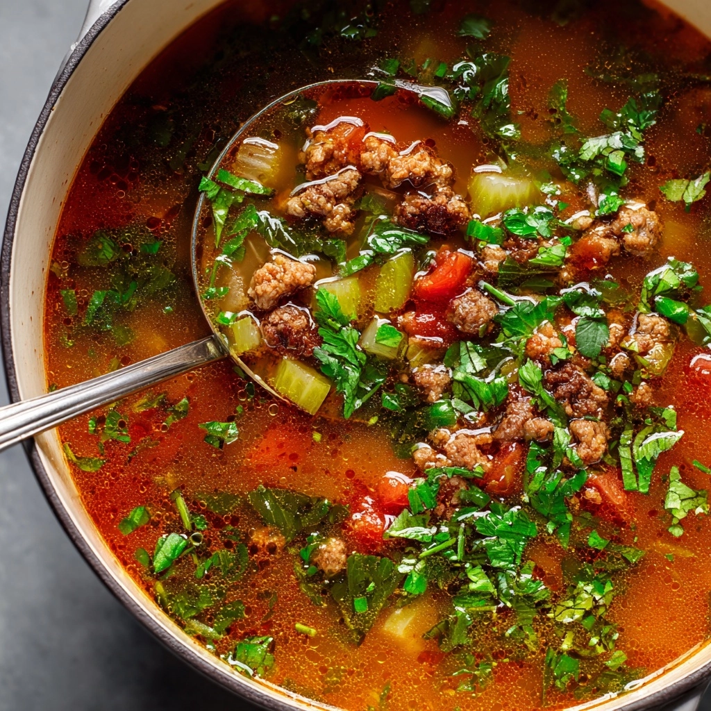 Cabbage Roll Soup Recipe - Recipe Image