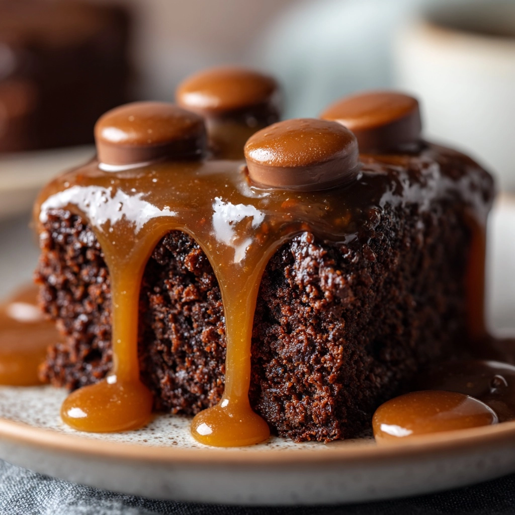 Chocolate Sticky Toffee Pudding: A Decadent Delight Recipe - Recipe Image