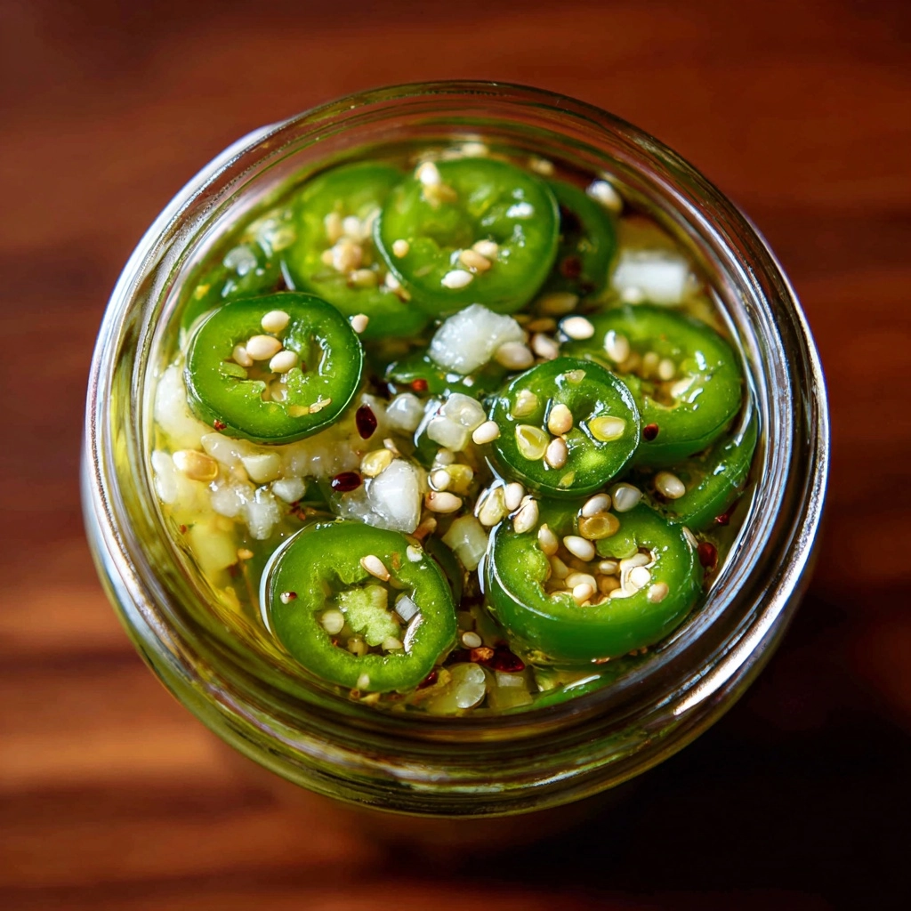 Bread and Butter Jalapeño Pickles Recipe - Recipe Image