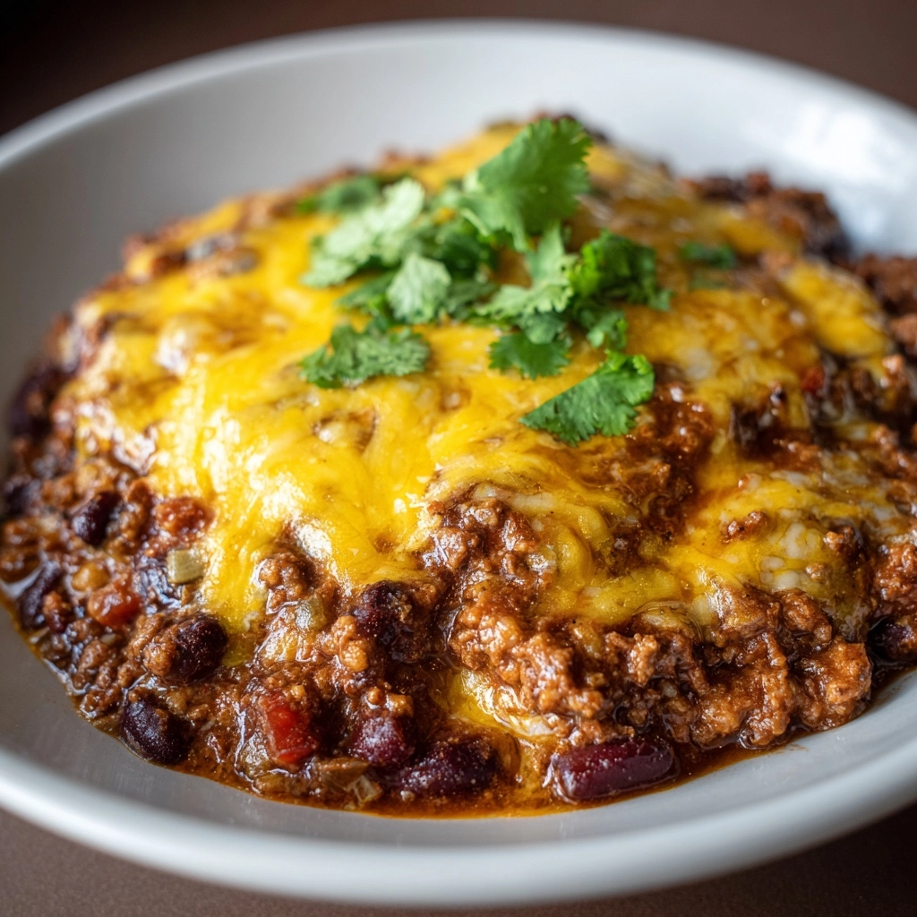 Crock-Pot Cowboy Casserole Recipe - Recipe Image