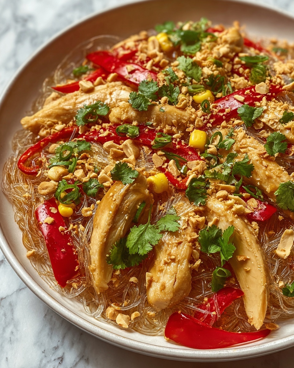 Creamy Chicken Curry Noodles Recipe - Recipe Image