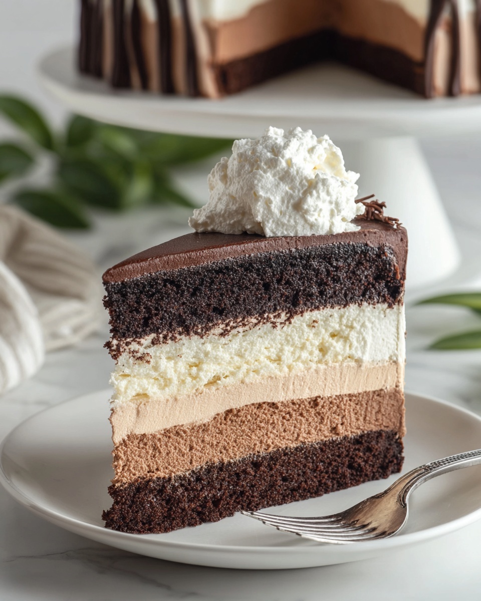 Italian Love Cake Recipe - Recipe Image