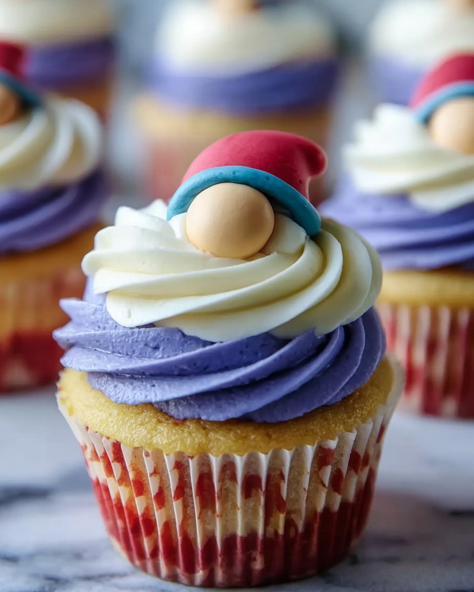 Gnome Cupcakes Recipe - Recipe Image