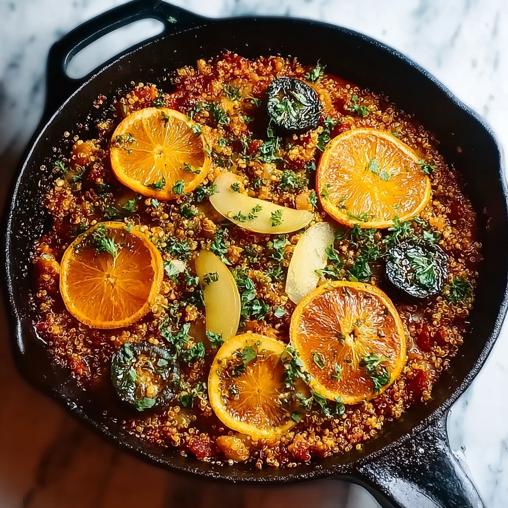 One Pot Moroccan Quinoa Recipe - Recipe Image