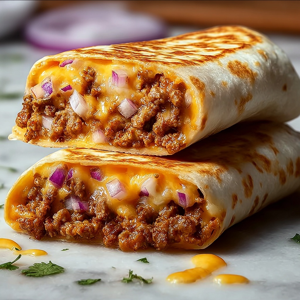 Taco Bell Quesarito Recipe - Recipe Image