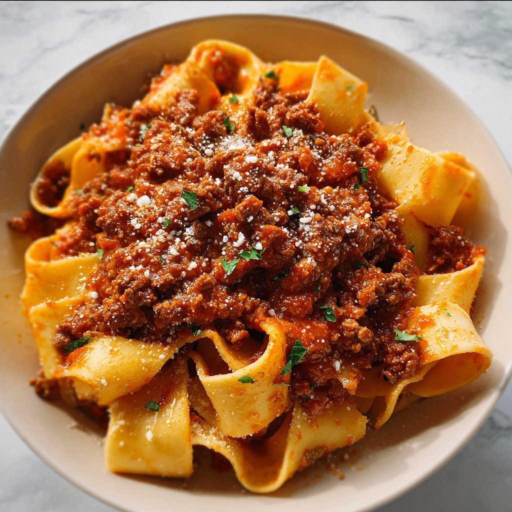 Tuscan Ragu Recipe - Recipe Image