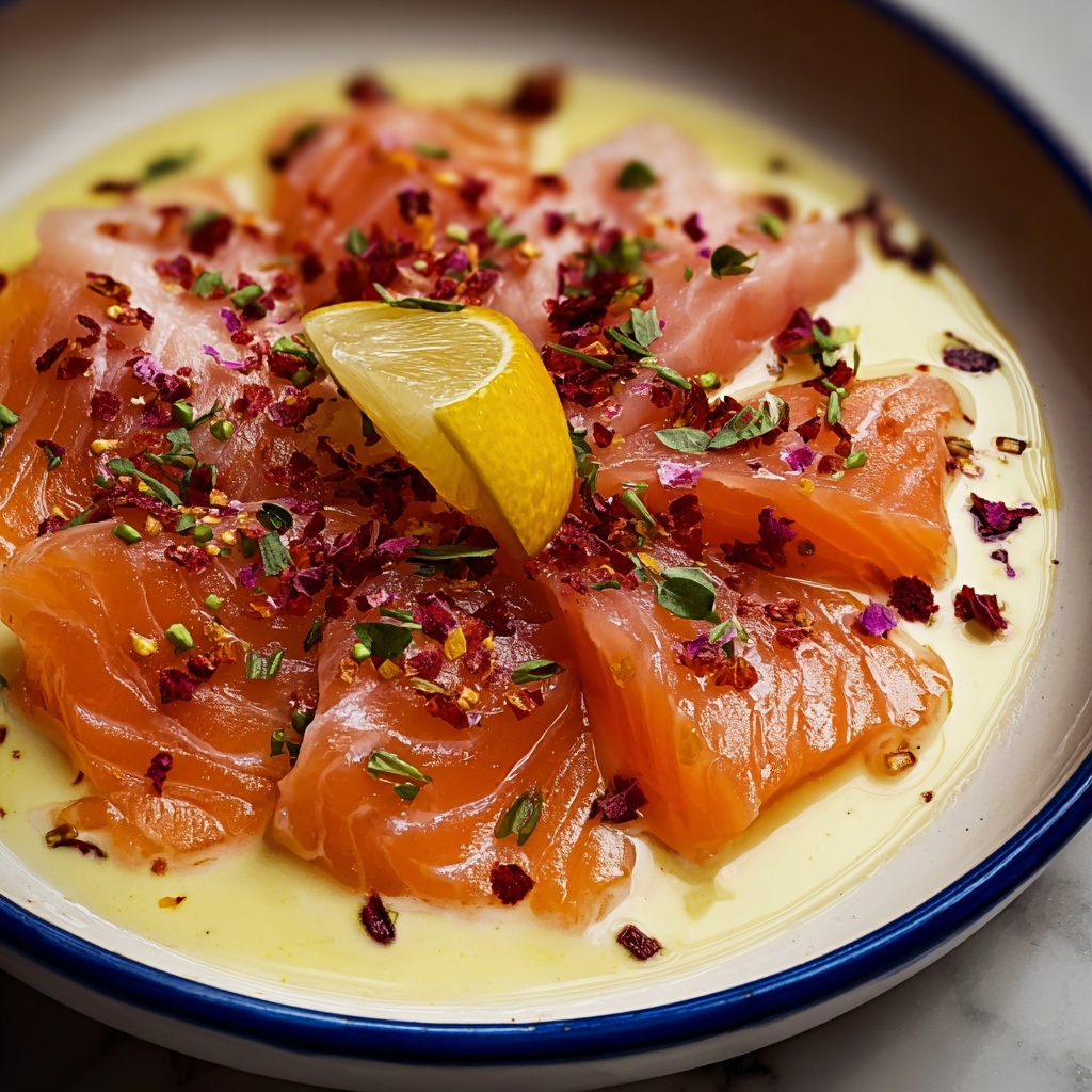 Sicilian Sashimi Recipe - Recipe Image