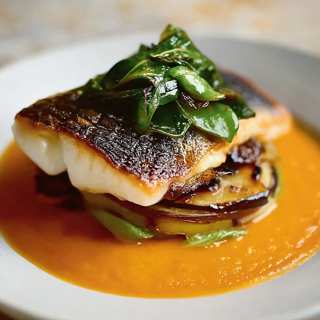 Glazed Trout with Carrot Purée and Spätzle Recipe - Recipe Image