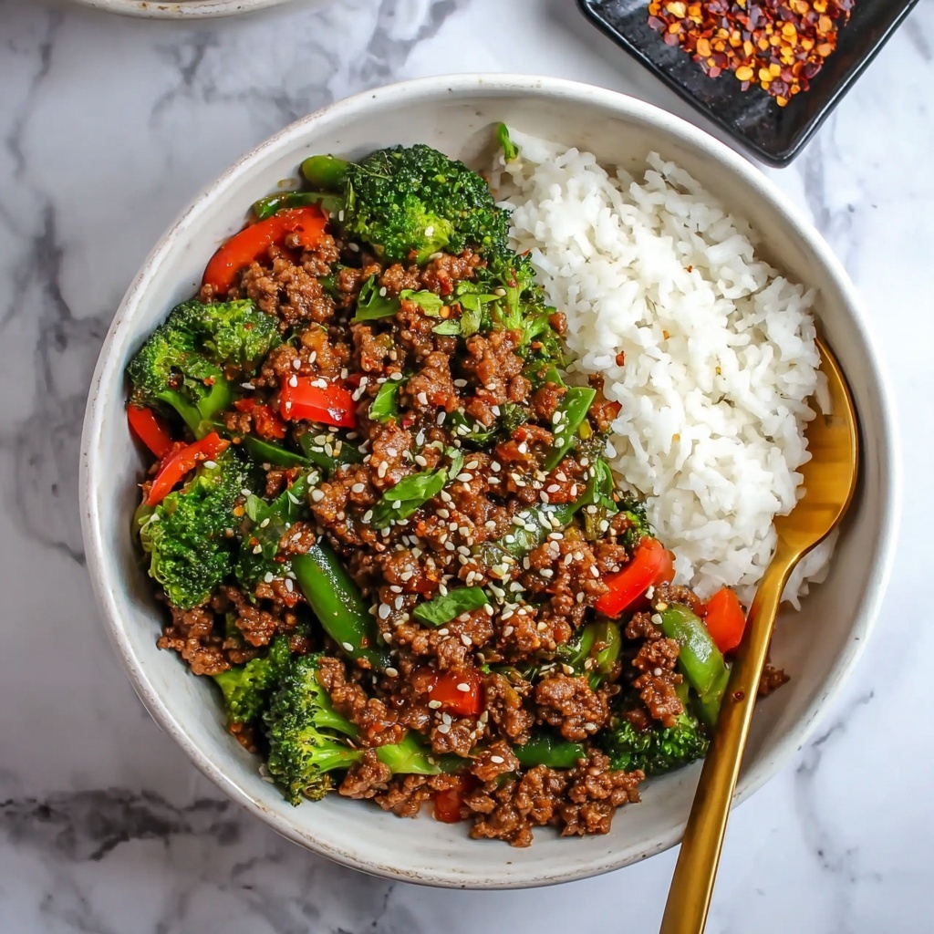Teriyaki Beef Bowls Recipe - Recipe Image