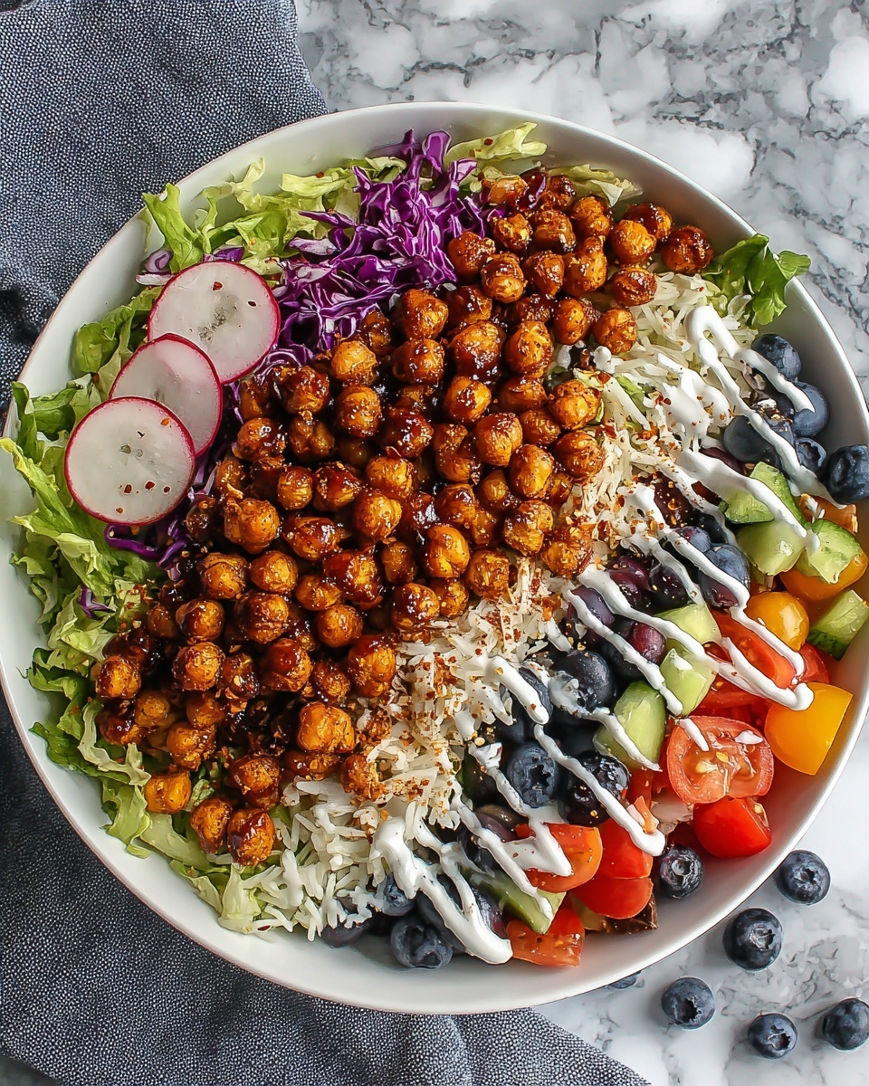 Berbere Spiced Chickpea Bowl Recipe - Recipe Image