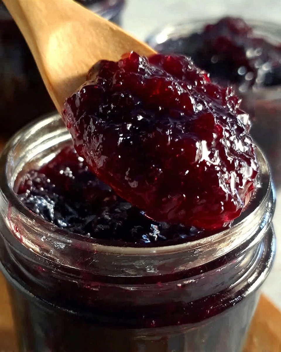 Best Homemade Blackberry Jam Recipe - Recipe Image