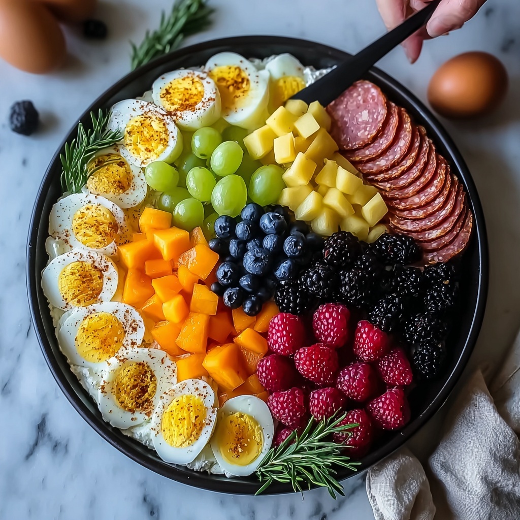 Easter Egg Fruit Charcuterie Recipe - Recipe Image