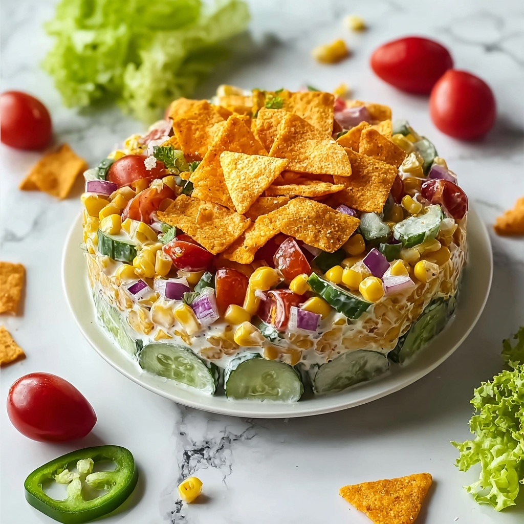 Fritos Corn Salad Recipe - Recipe Image