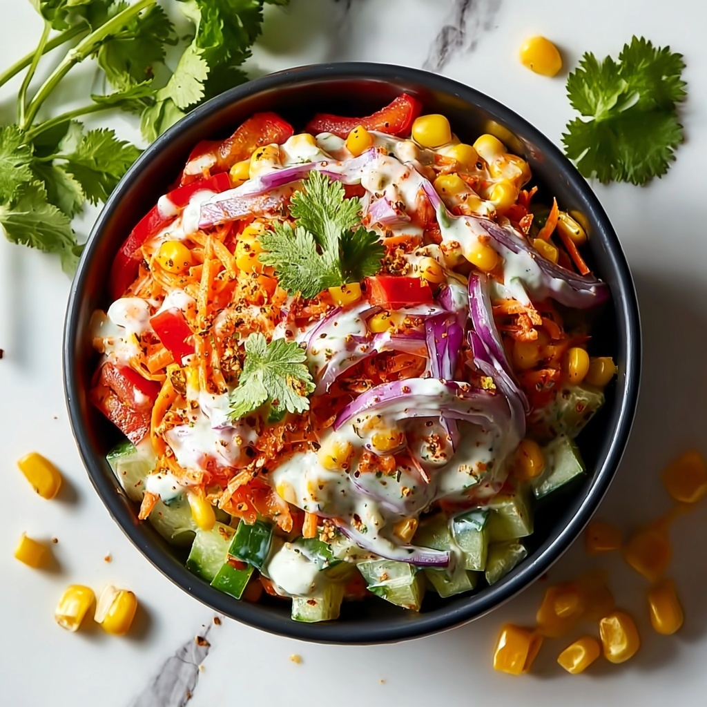 Mexican Corn Coleslaw Recipe - Recipe Image