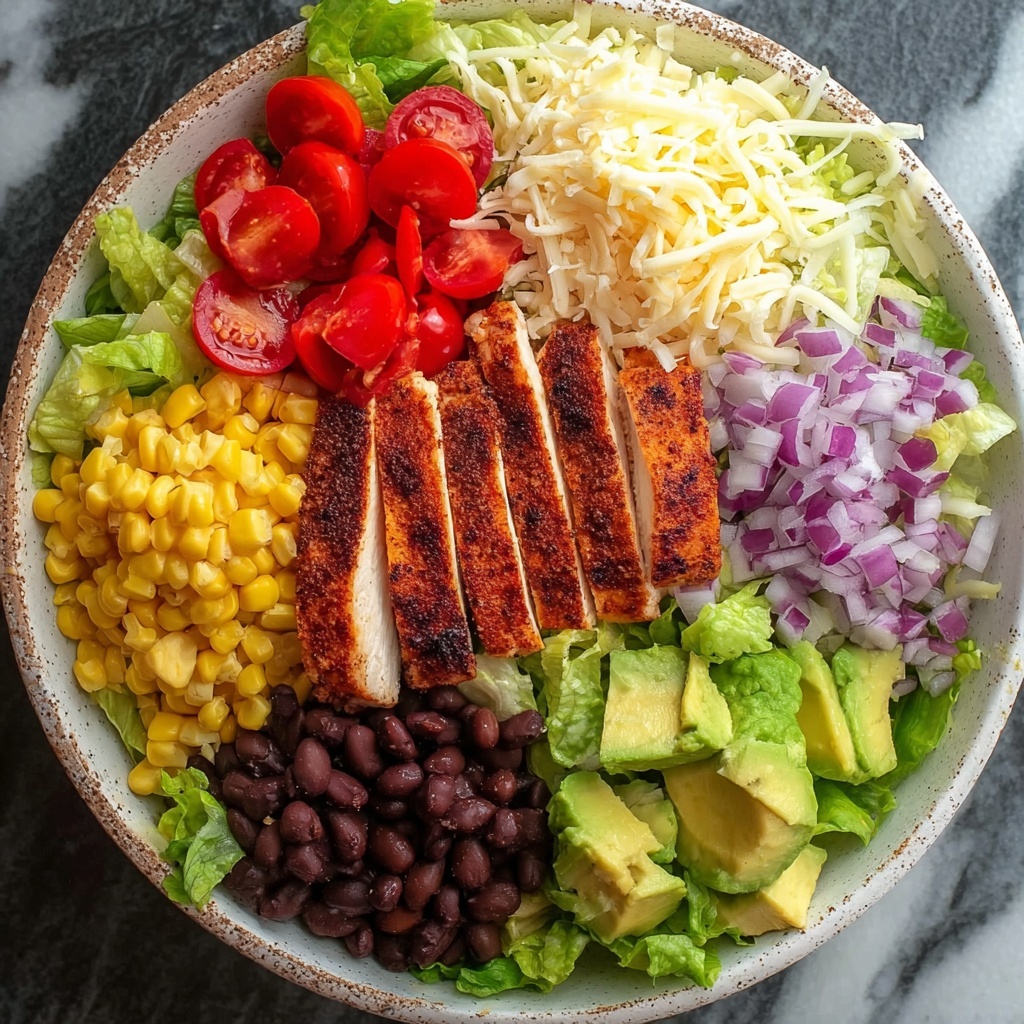 High Protein Southwest Chicken Salad Recipe - Recipe Image