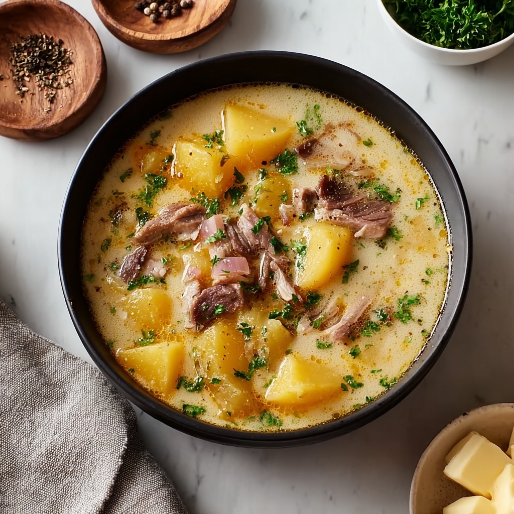 Outback Steakhouse Potato Soup Recipe - Recipe Image