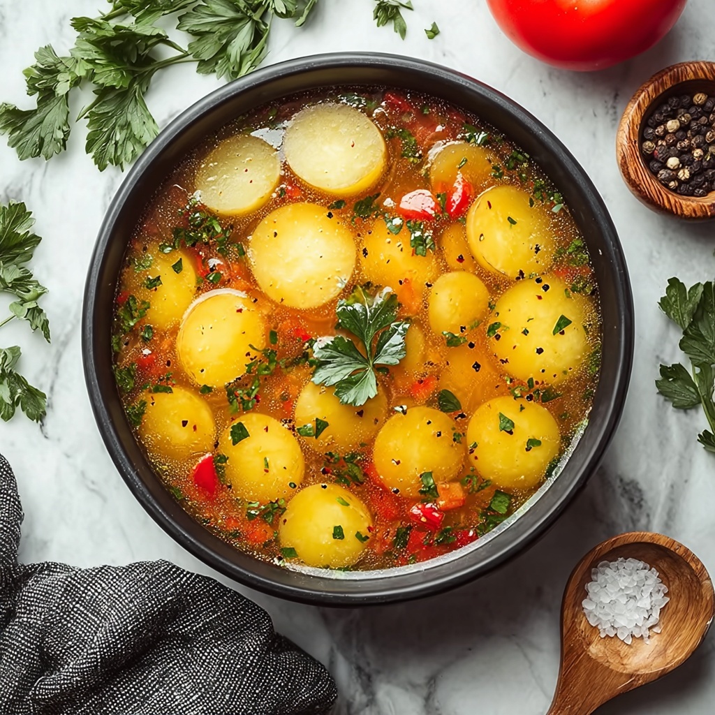 Cajun Potato Soup Recipe - Recipe Image